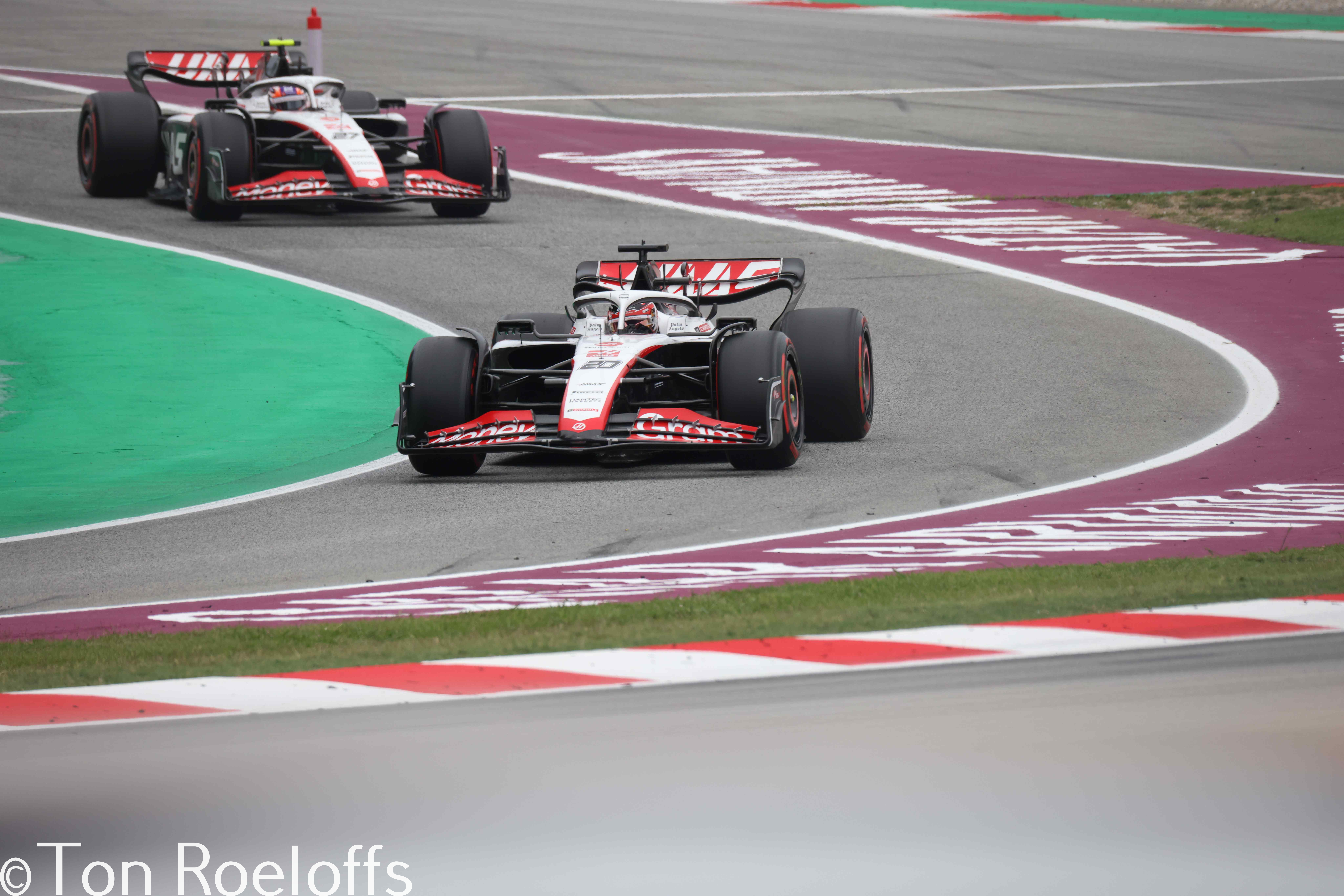 Vettel rechte stuk